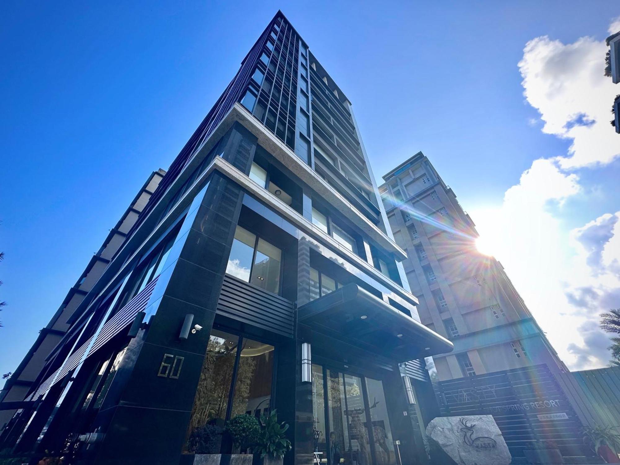 Vasty Jiaoxi Hotel Exterior foto